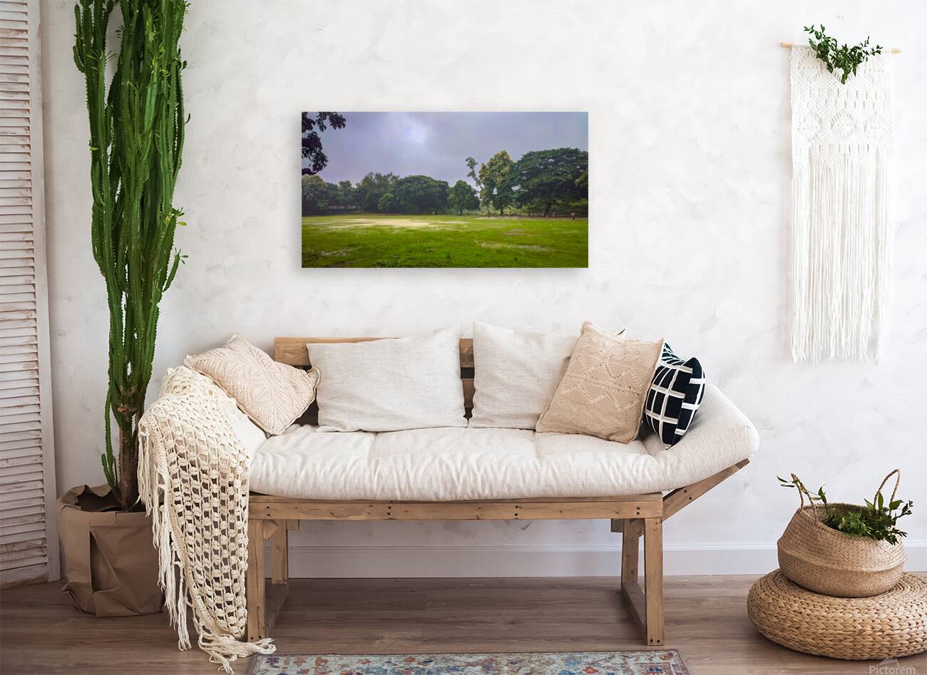 Rakibs Landscape Reproduction
