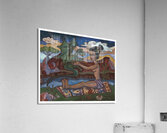Dragons Love Acrylic Print