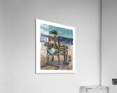 Beach Dreaming Acrylic Print