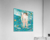 Flying Lovers Acrylic Print