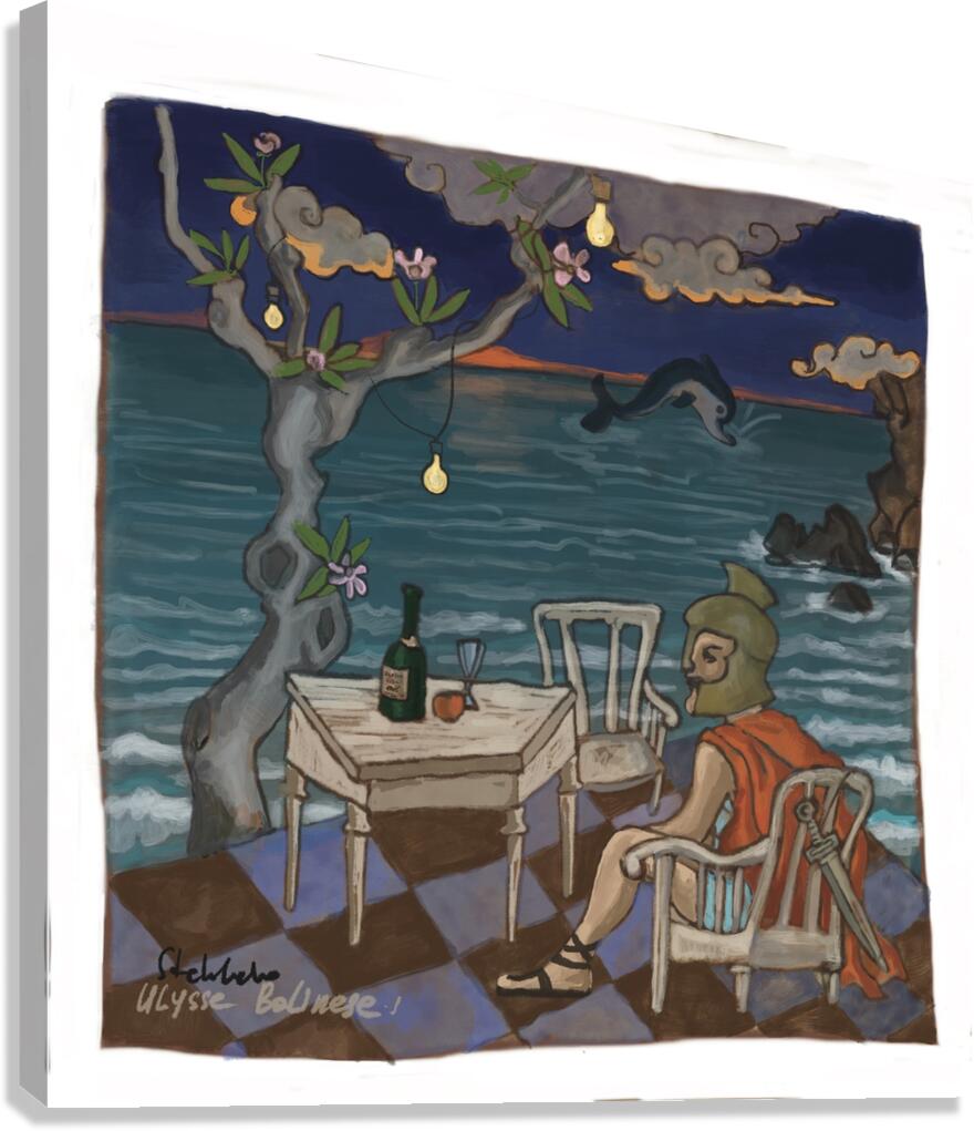 Balinese Odyssey  Canvas Print