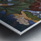 Dragons Love Metal print