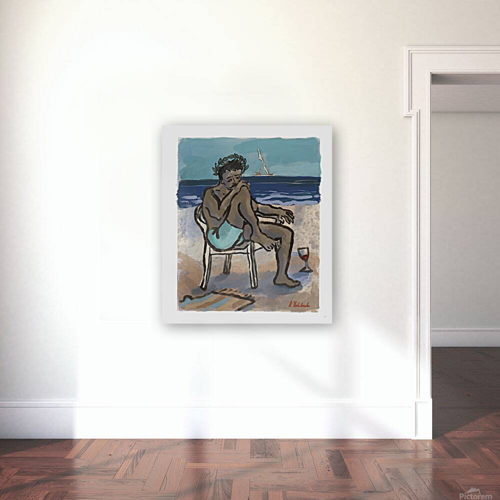 Beach Dreaming Reproduction