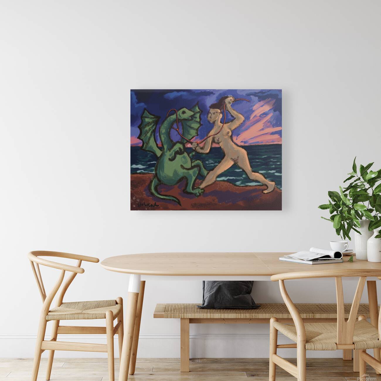Dragon and Princess Reproduction