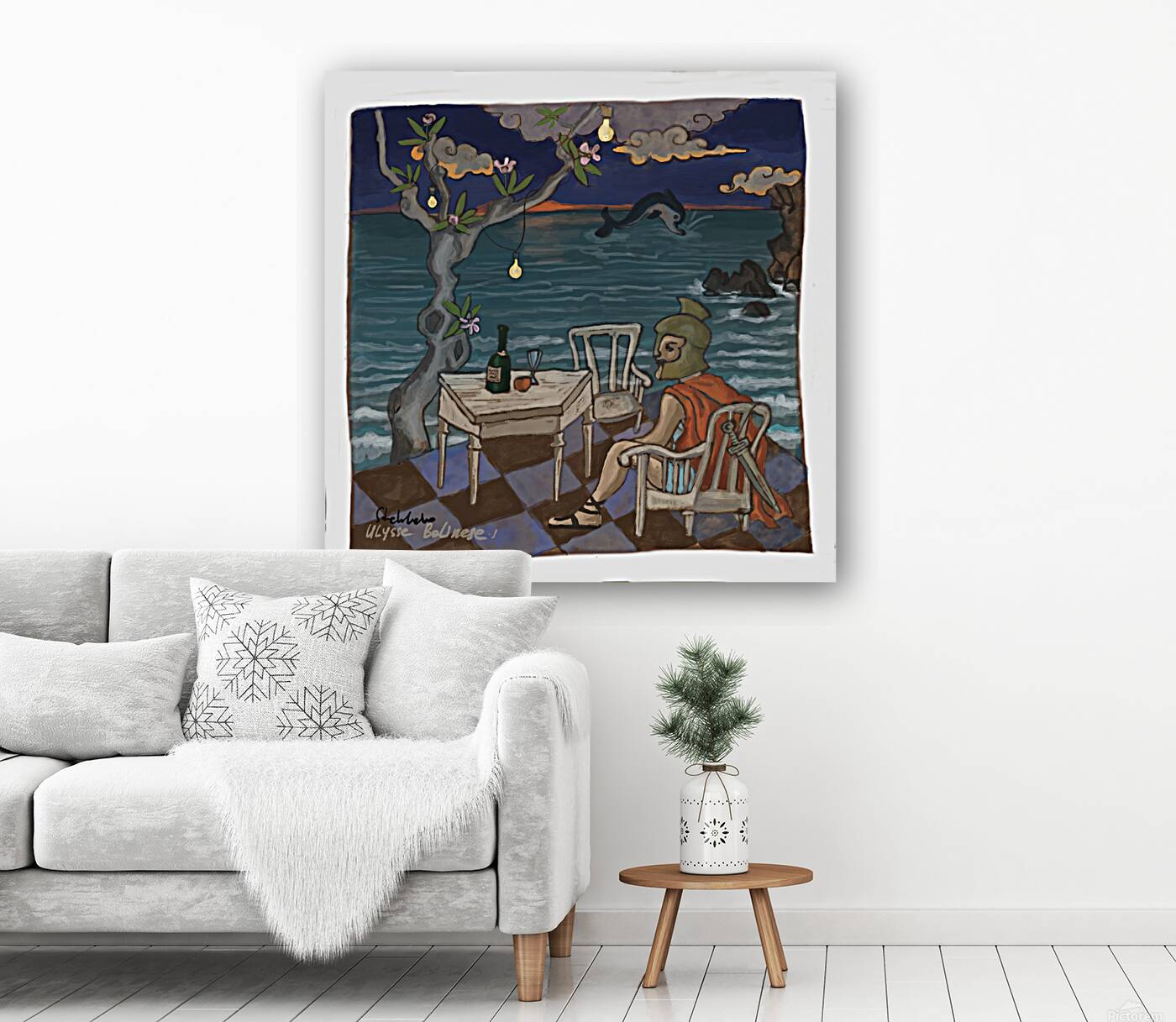 Balinese Odyssey  Reproduction