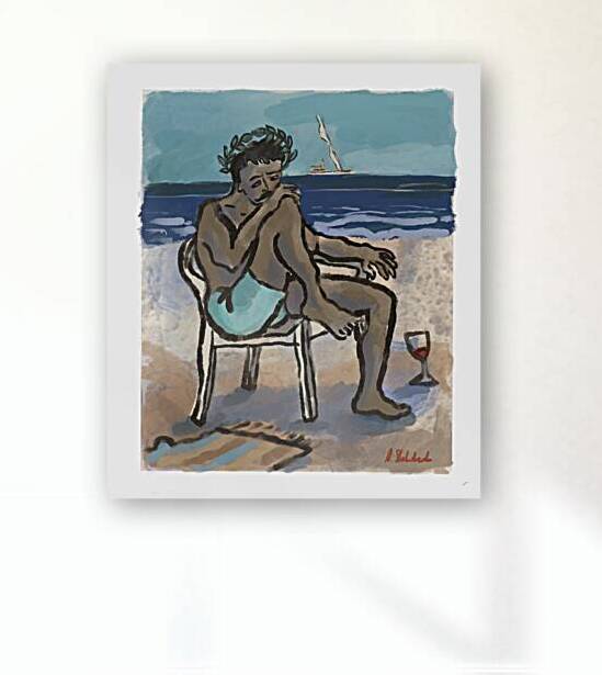 Beach Dreaming by Sasha Stekolenko