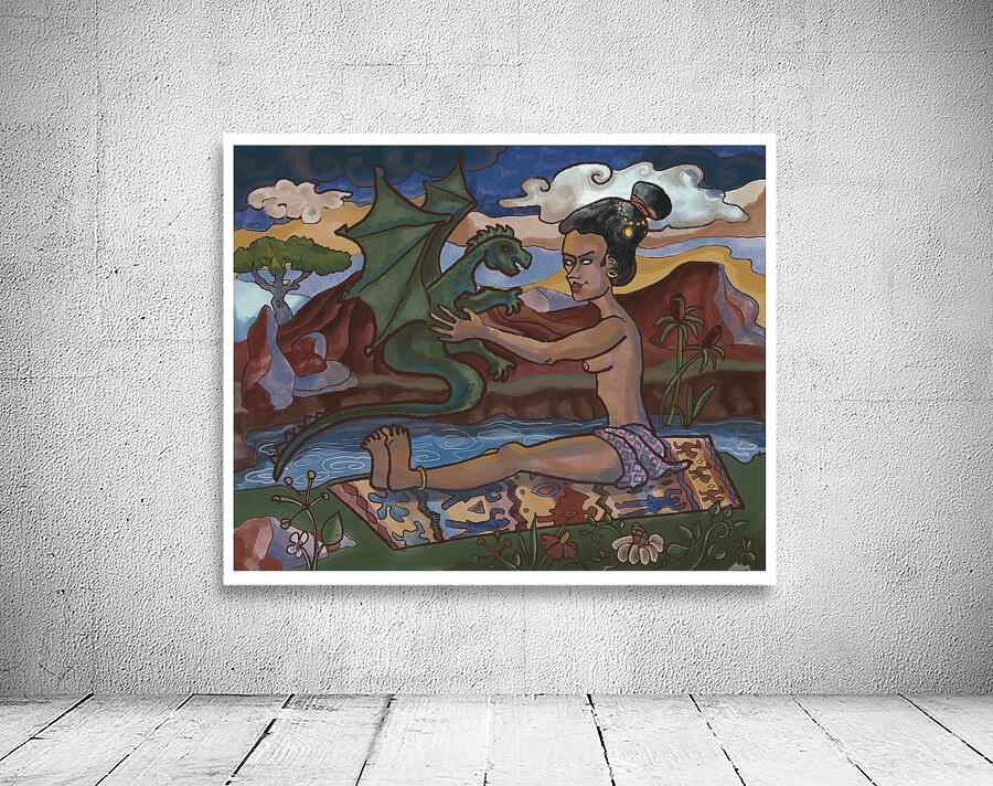 Dragons Love Wall Preview