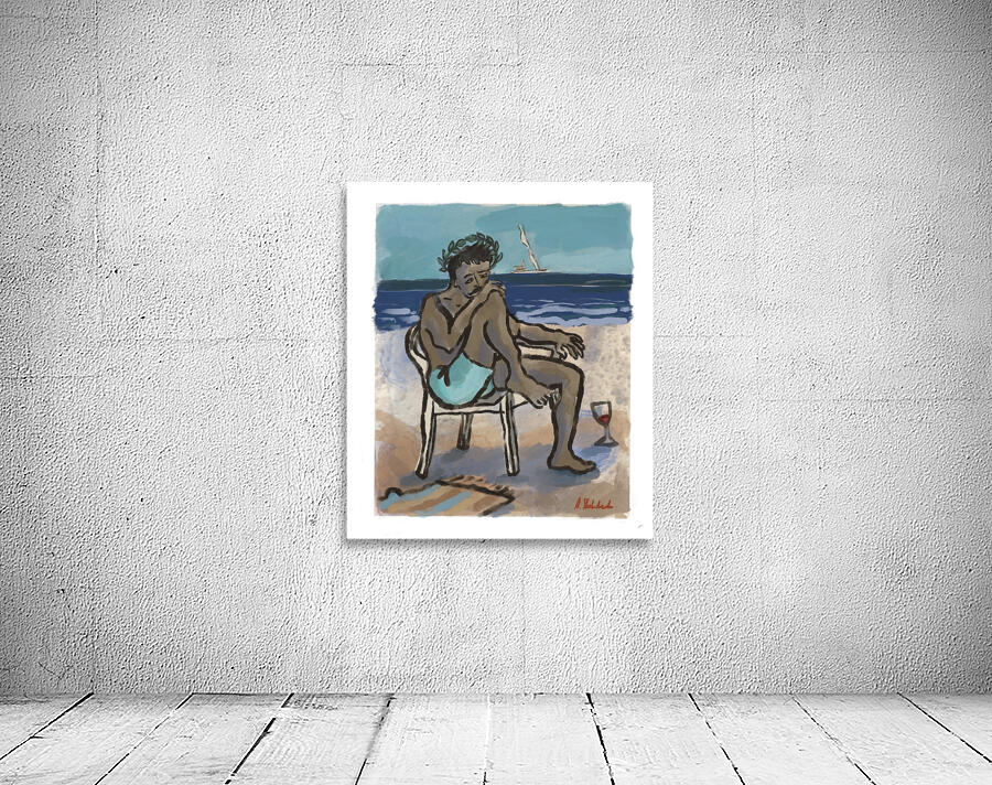 Beach Dreaming Wall Preview