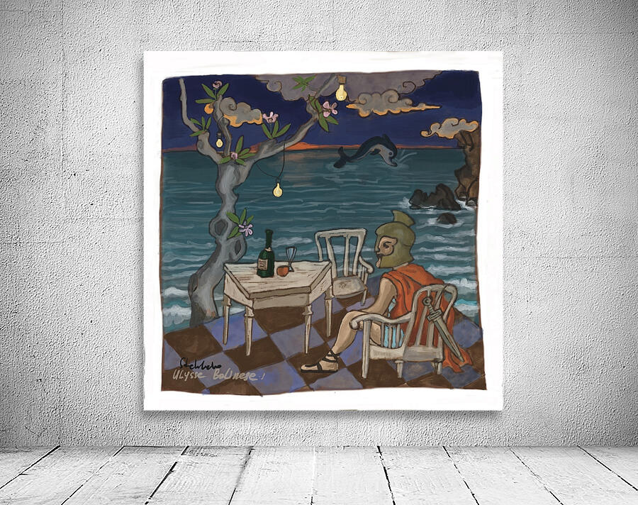 Balinese Odyssey  Wall Preview
