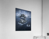 Arctic Blue Acrylic Print