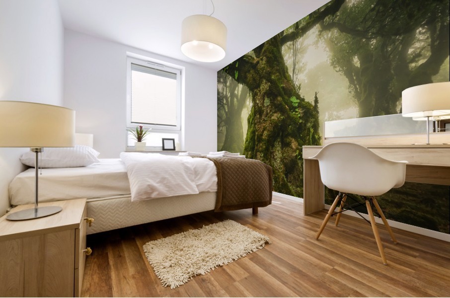 Twisted Mural print