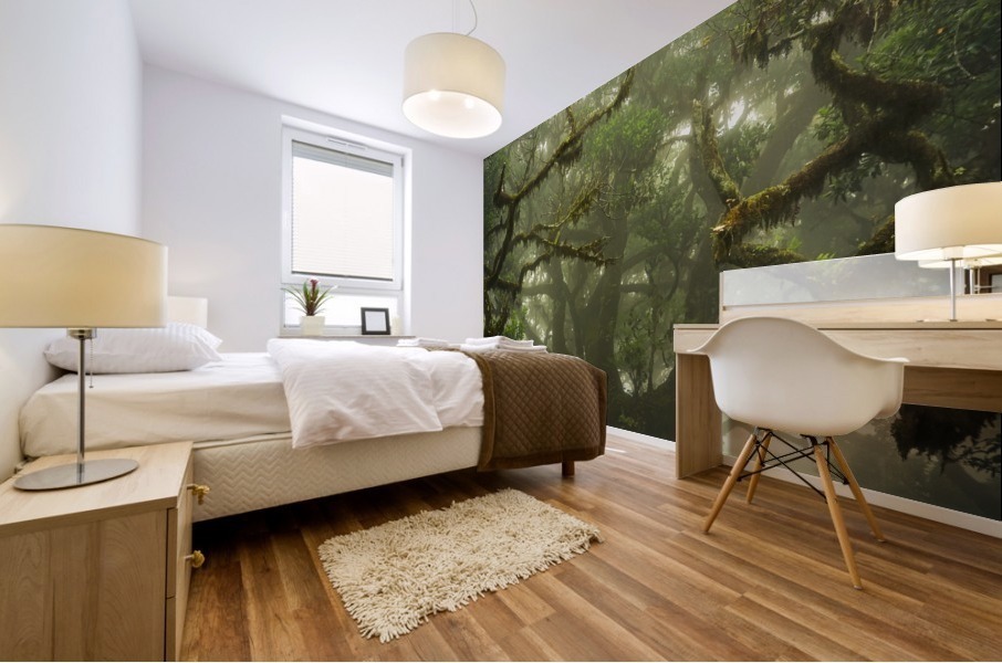Tentacles Mural print