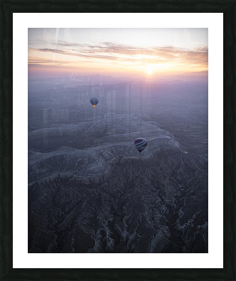 Balloons 1 Picture Frame print