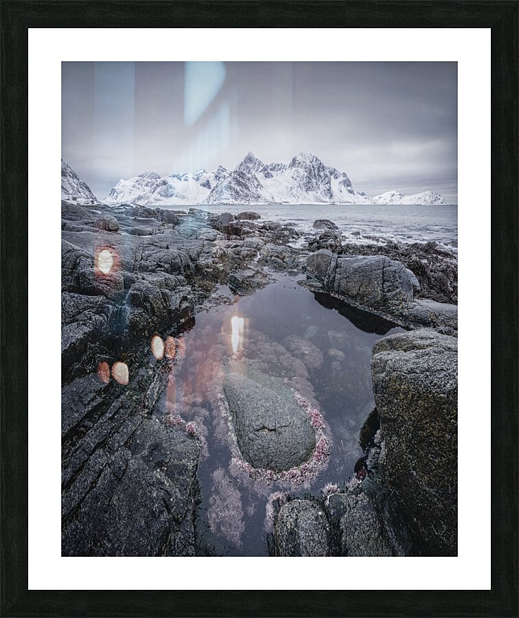 Maritime Basin Picture Frame print