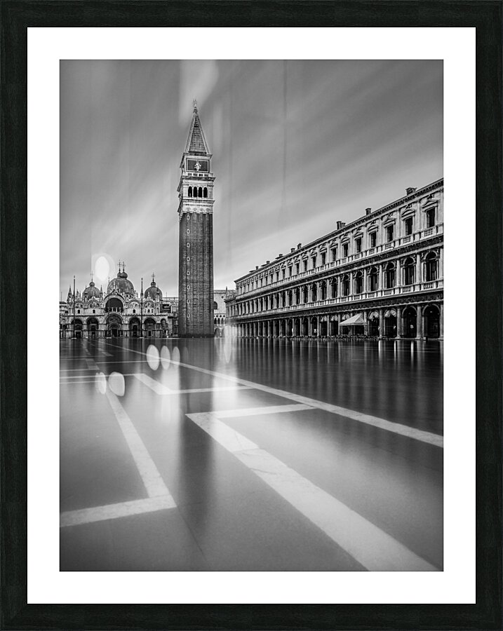 Piazza San Marco Picture Frame print