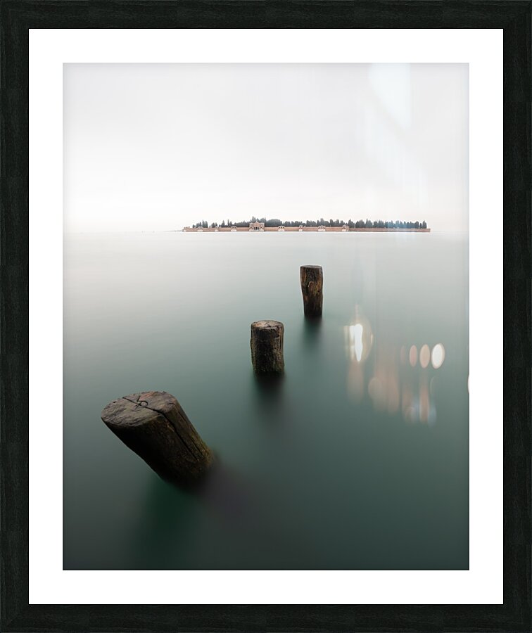 San Michele Picture Frame print