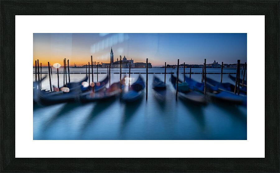 Gondola Picture Frame print