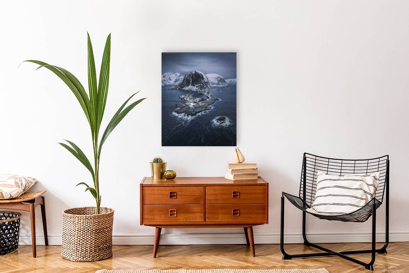Arctic Blue Reproduction