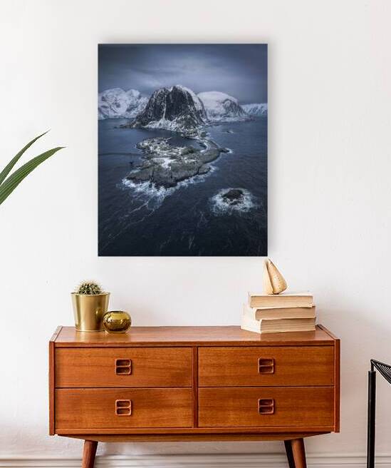 Arctic Blue Reproduction