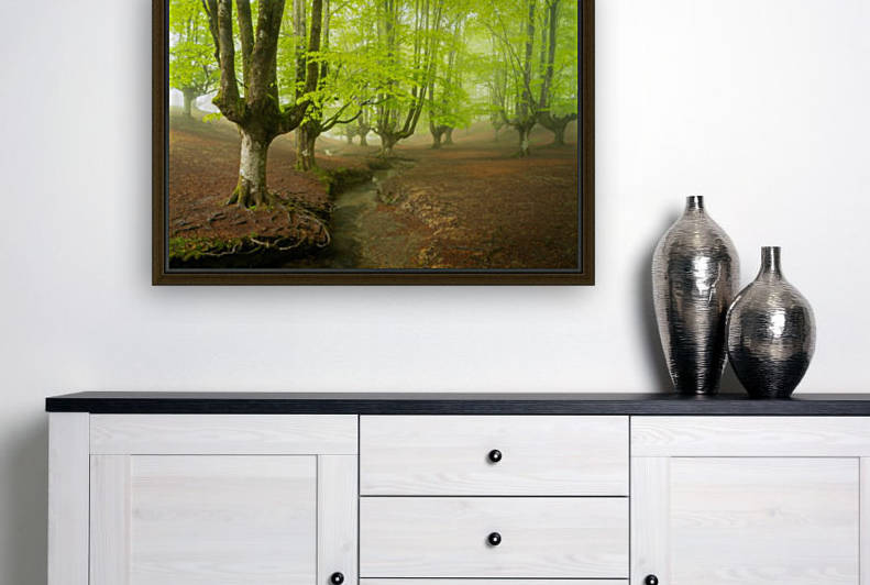 Along the creek by Anke Butawitsch