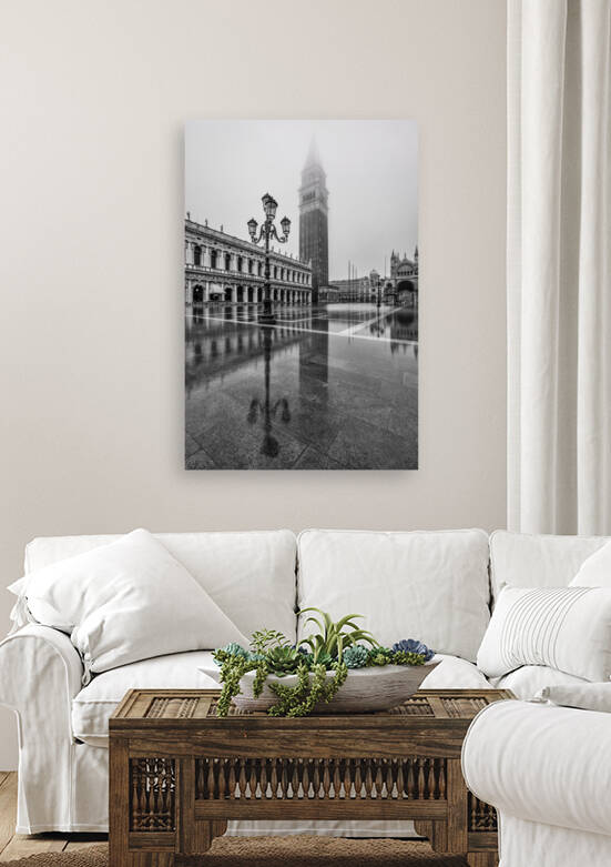 Campanile Aqua Alta  by Anke Butawitsch