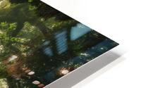 Twisted HD Metal print