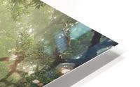 Tentacles HD Metal print