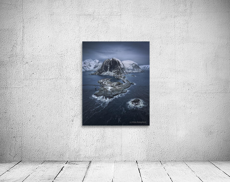 Arctic Blue Wall Preview