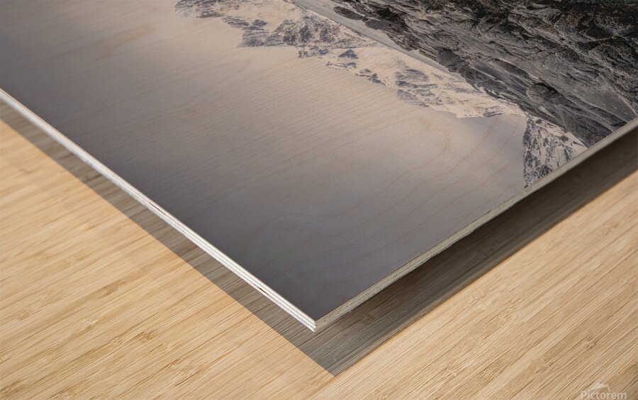 Maritime Basin Wood print