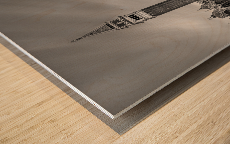 Piazza San Marco Wood print