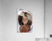 Goddess Mane Acrylic Print