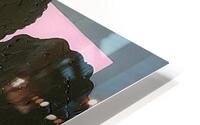 Tre Puffs HD Metal print