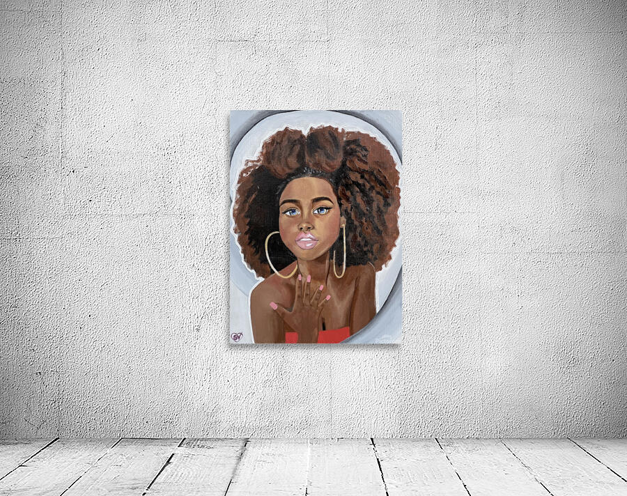 Goddess Mane Wall Preview