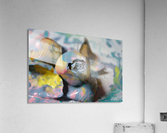 Painted Roses.07 Acrylic Print