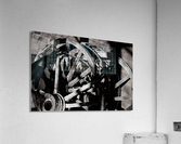 Wagon Wheels .02 Acrylic Print