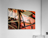 Wagon Wheels.03 Acrylic Print