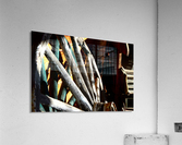 Wagon Wheels.04 Acrylic Print