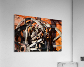 Wagon Wheels.05 Acrylic Print