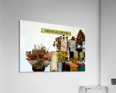 Fresh Flowers Acrylic Print