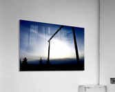 Stance Acrylic Print