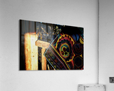 Quilted Acrylic Print