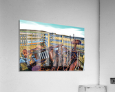 Farm Away Acrylic Print