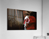 Grey Matter Acrylic Print