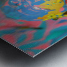 Painted Roses.05 Metal print