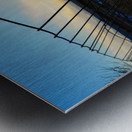 Watchout Metal print
