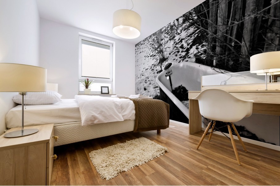 Cold Showers Mural print