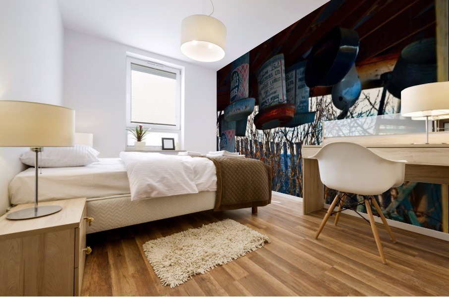 Blues Best Mural print