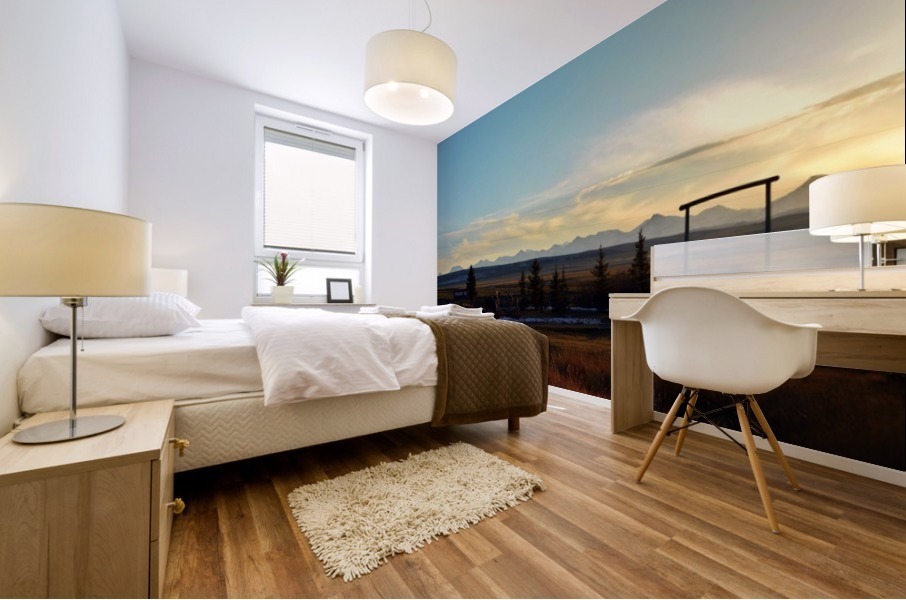 Bloomin Mural print