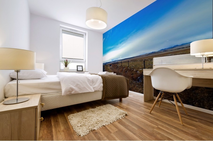 Nowhere Mural print