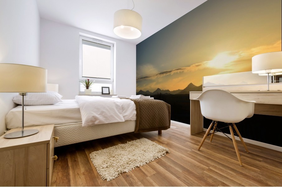 Skyscape  Mural print